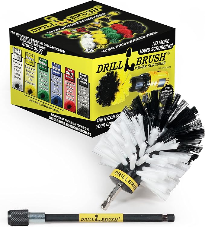 Cleaning Supples by Drillbrush