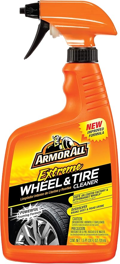 Armor All Extreme Wheel and Tire Cleaner, Car Wheel Cleaner Spray, 24 Fl Oz - Image 9