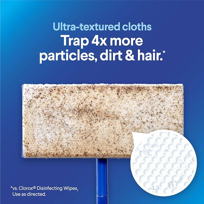 Clorox Scentiva Disinfecting Wet Mopping Cloths, Coconut and Waterlily - Image 7