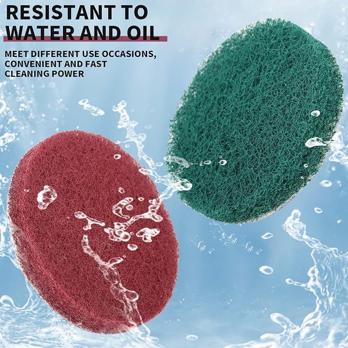 3 Inch Drill Brush Power Scouring Pads - Image 5