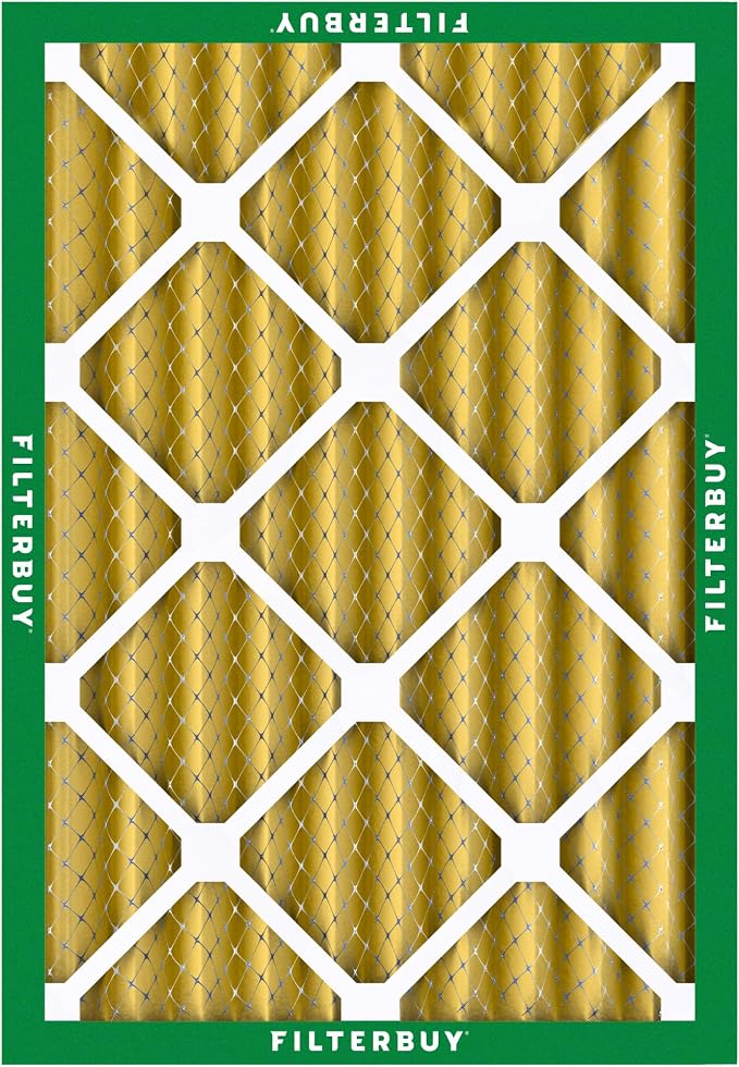 Filterbuy 20x25x4 Air Filter MERV 11 Allergen Defense Replacement, - Image 9