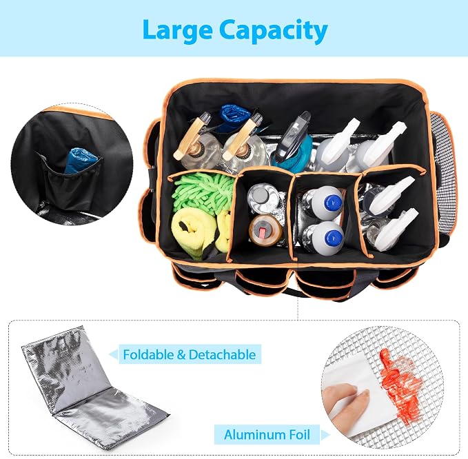 Extra-large Wearable Cleaning Caddy, Organizer Bag - Image 2