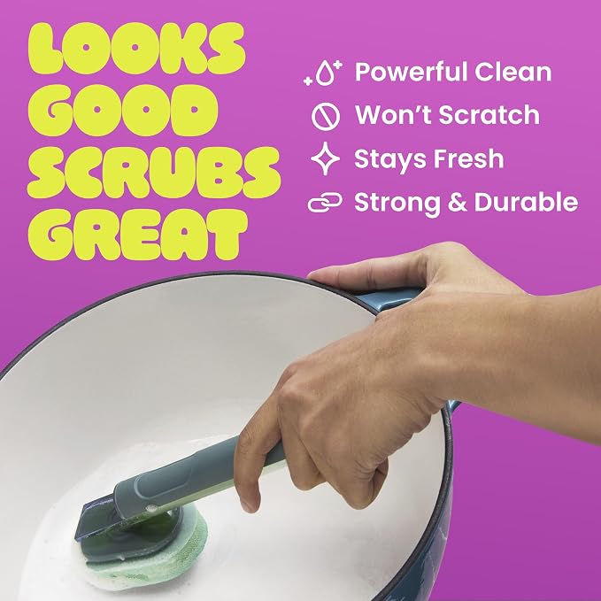 Brite by Scotch-Brite Fillable Dishwand - Image 4