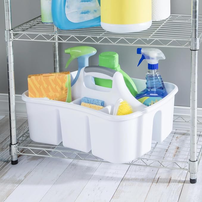 Caddy, Easy Carry, Handy Plastic Utility Storage - Image 5