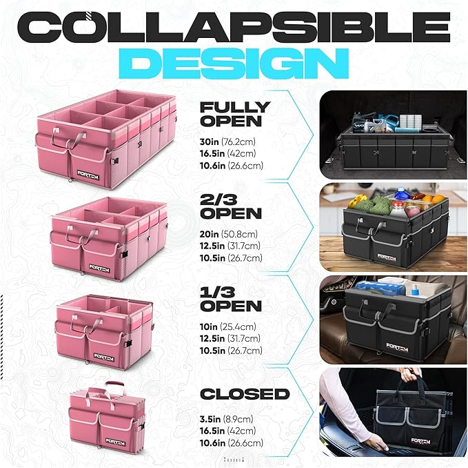 FORTEM Trunk Organizer with Cooler - Image 6