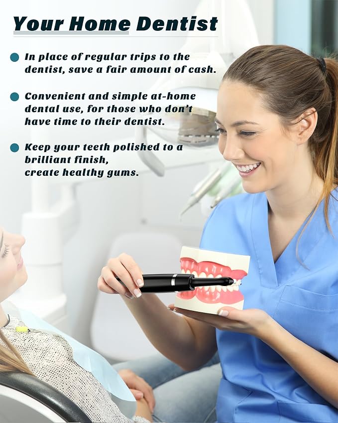Tooth Polisher, Rechargeable Tooth Whitening Kit - Image 8