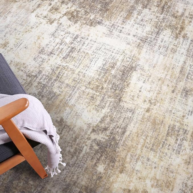IOHOUZE Abstract Runner Rug 3x20 Ft Extra Long Washable Runners - Image 7