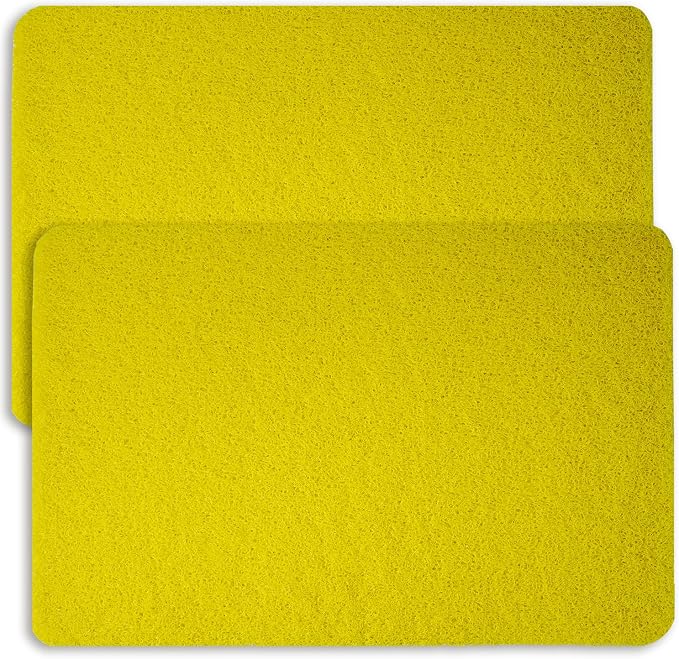 Non-Slip Bathtub Mat, 2 Pack Anti Slip Shower Mat, Fast Drying Bathtub Mats by Hargiis