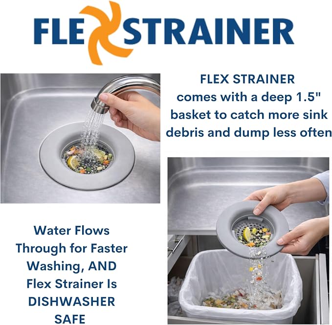 Flex Strainer® Sink Drain Strainer - Image 5
