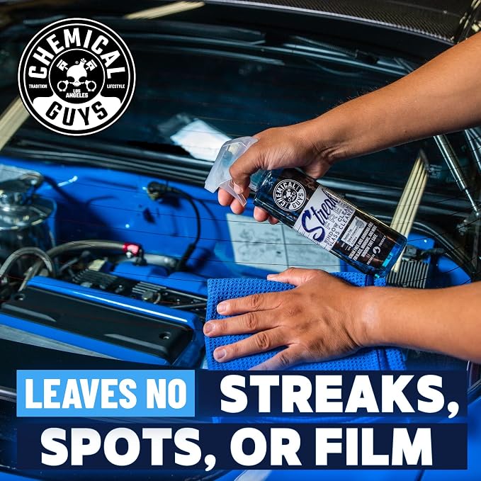 Chemical Guys CLD30016 Streak Free Glass & Window Cleaner, Ammonia Free & Safe - Image 4