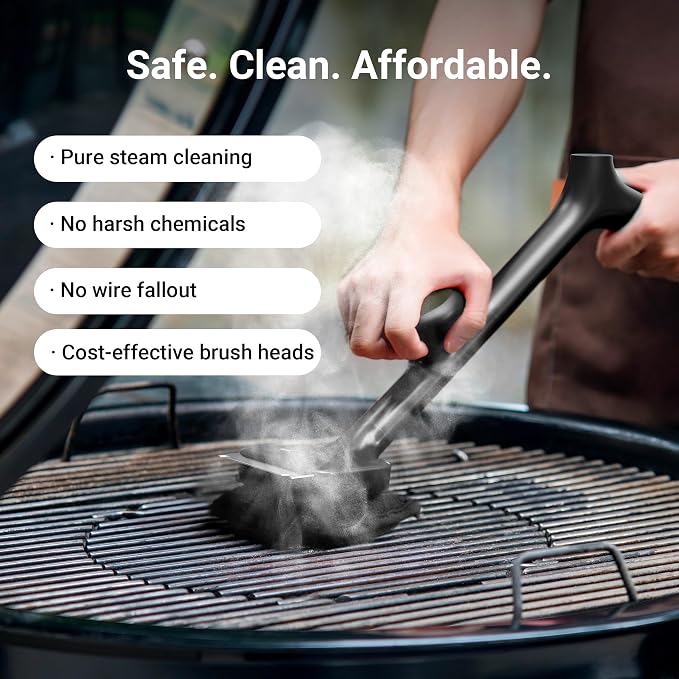 ThermoMaven Grill Brush Bristle Free - Image 3