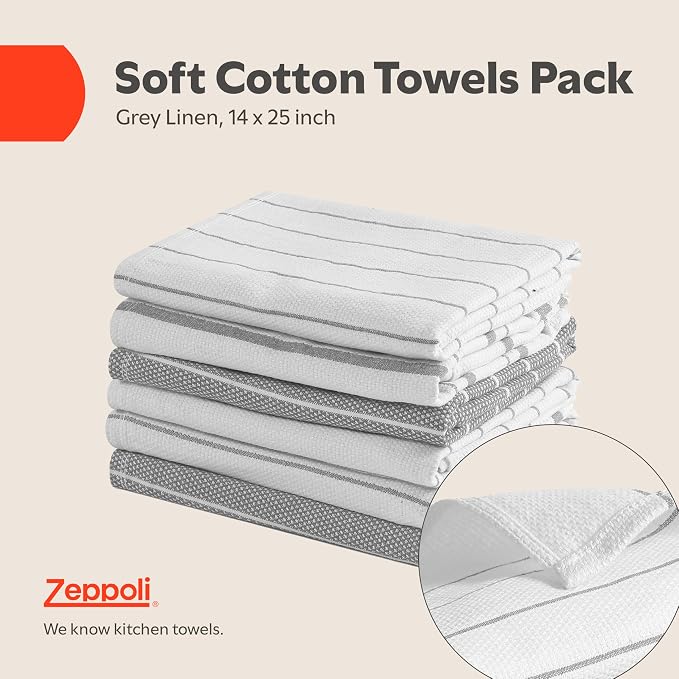 Zeppoli Classic Kitchen Towels - Image 2