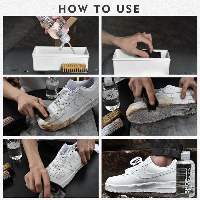 Shoe Cleaner Kit for Sneaker, Cleaning Kit, Sneaker 10Oz - Image 4