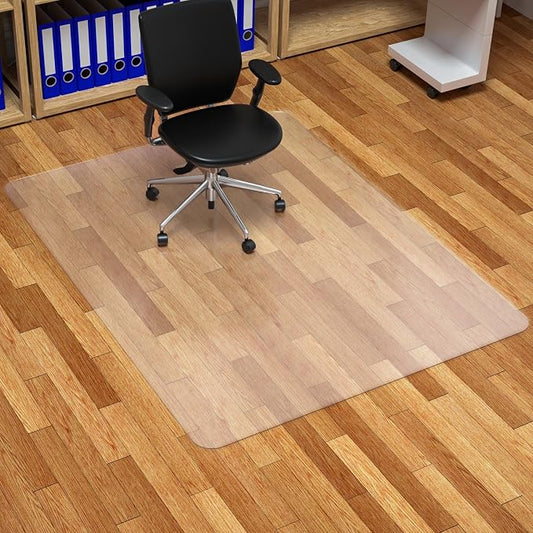 FuturHydro Chair Mat for Hardwood Floor, Plastic Rolling Chair Mat for Tile by FuturHydro