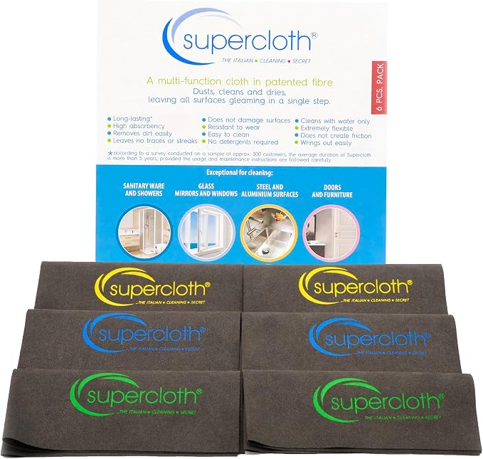 Supercloth® Premium Microfiber Cleaning Cloth by Supercloth