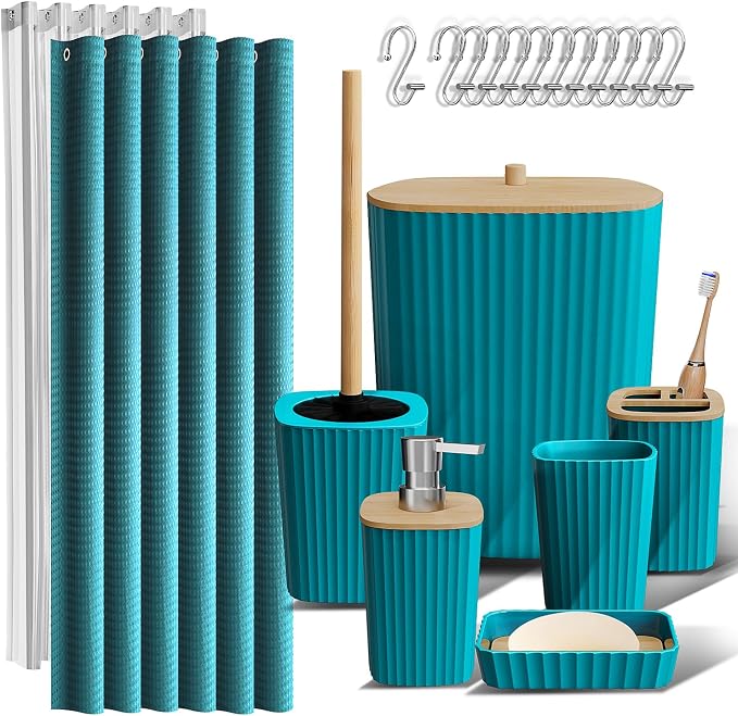 Clara Clark Bathroom Accessories Set by ClaraClark