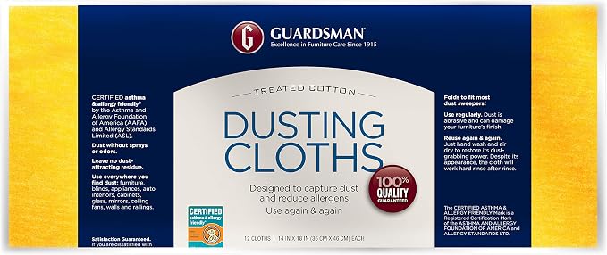 Guardsman Wood Furniture Dusting Cloths by Guardsman