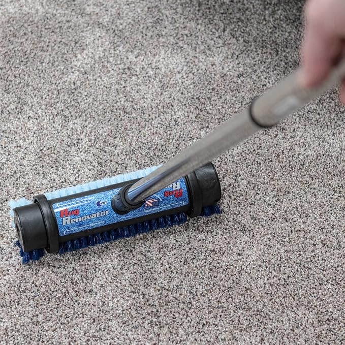 Rug Renovator/Carpet Cleaning Brush - Image 5