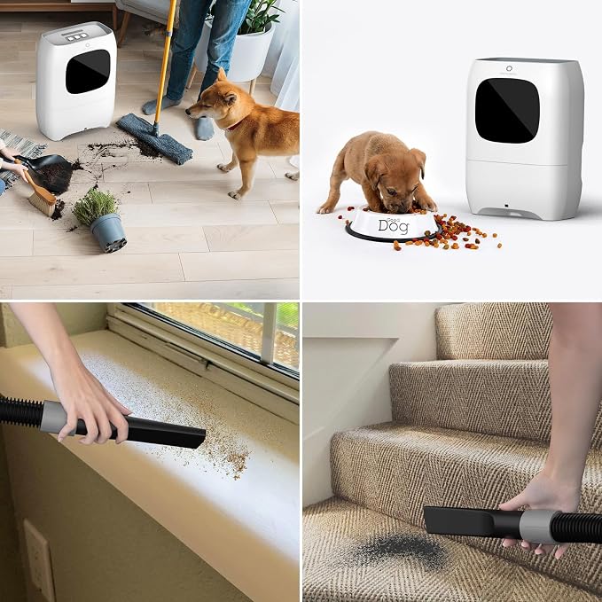 AIRTHEREAL T1 Touchless Vacuum Automatic Dustpan - Image 7