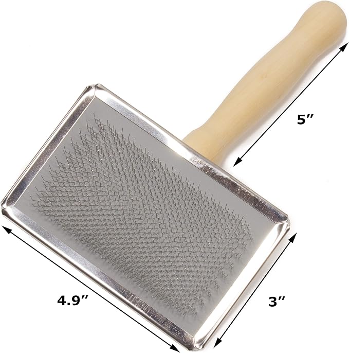 Sheepskin Cleaning Brush for Rugs & Throws, CleanSheep - Image 3