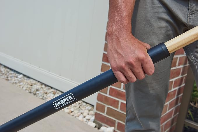 Harper 24 Inch Premium Indoor/Outdoor Wet/Dry, Mulch All-Purpose Push Broom - Image 5