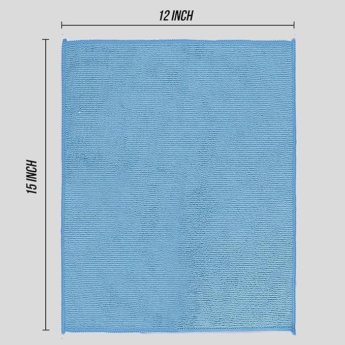 6‑Pack Microfiber Cleaning Cloths – Reusable, Lint‑Free Multi‑Color Towels - Image 5