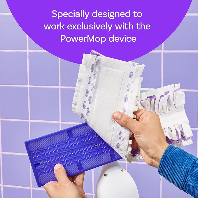 Swiffer Power Mop Refill Pack, Floor Cleaner - Image 5