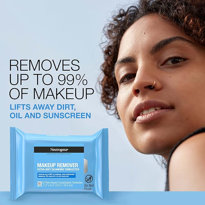 Neutrogena Makeup Remover Wipes, 25 ct - Image 2