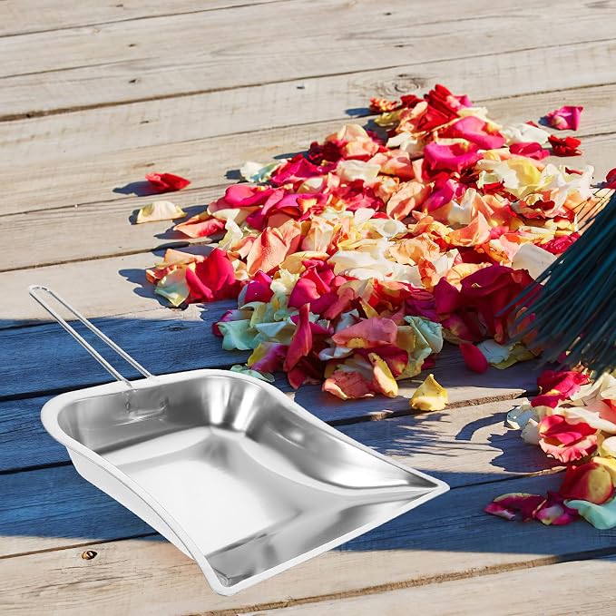 Artibetter Stainless Steel Handheld Dustpan 2pcs - Image 9