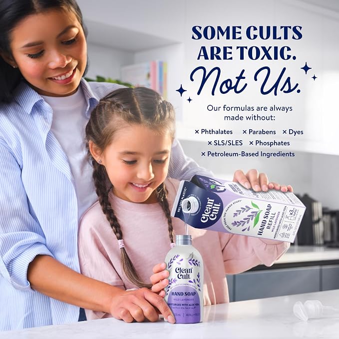 Cleancult Liquid Hand Soap Refills - Image 5