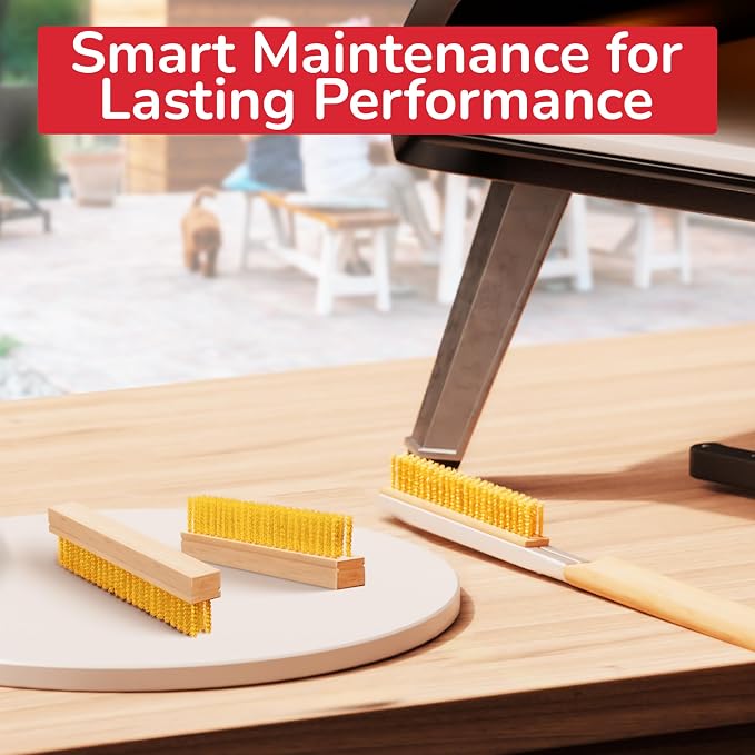 Pizza Oven Brush Head Replacement Set - Image 7