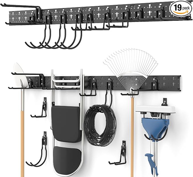 Ultrawall Garage Storage Organization, Versatile Storage Hooks Garden Tool by UltrawallGarageTools
