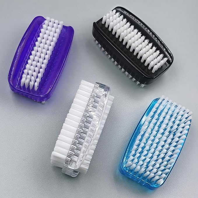 Nail Brush for Cleaning Fingernails Two Sided Fingernail Scrub Brush Soft Stiff - Image 6