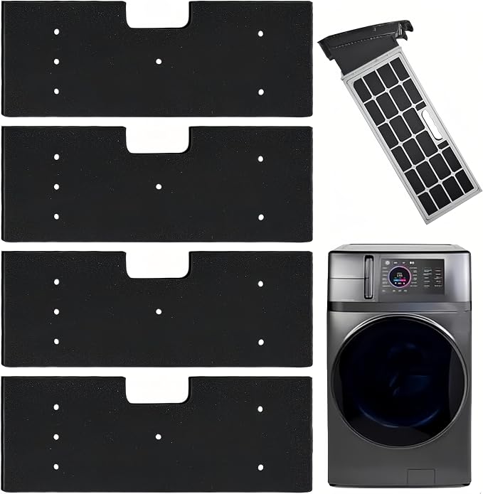 4Pcs Washer Dryer Combo for GE, WH01X35719 Lint Filter replacement by Unknown