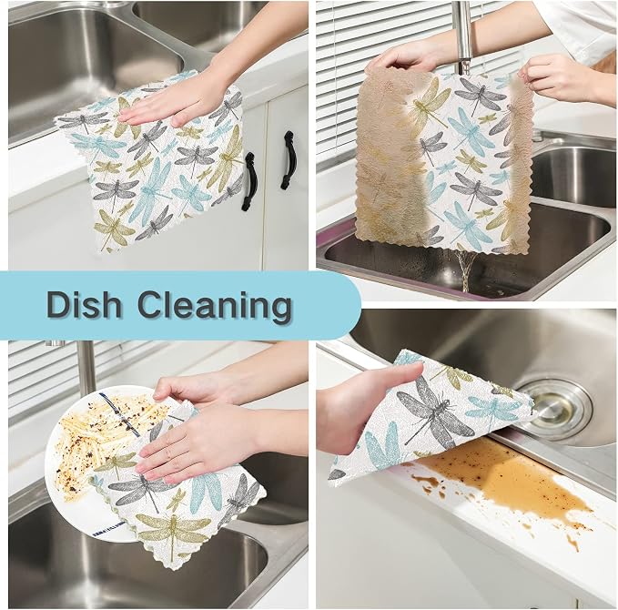 ALAZA Dish Towels Set of 6 - Image 2