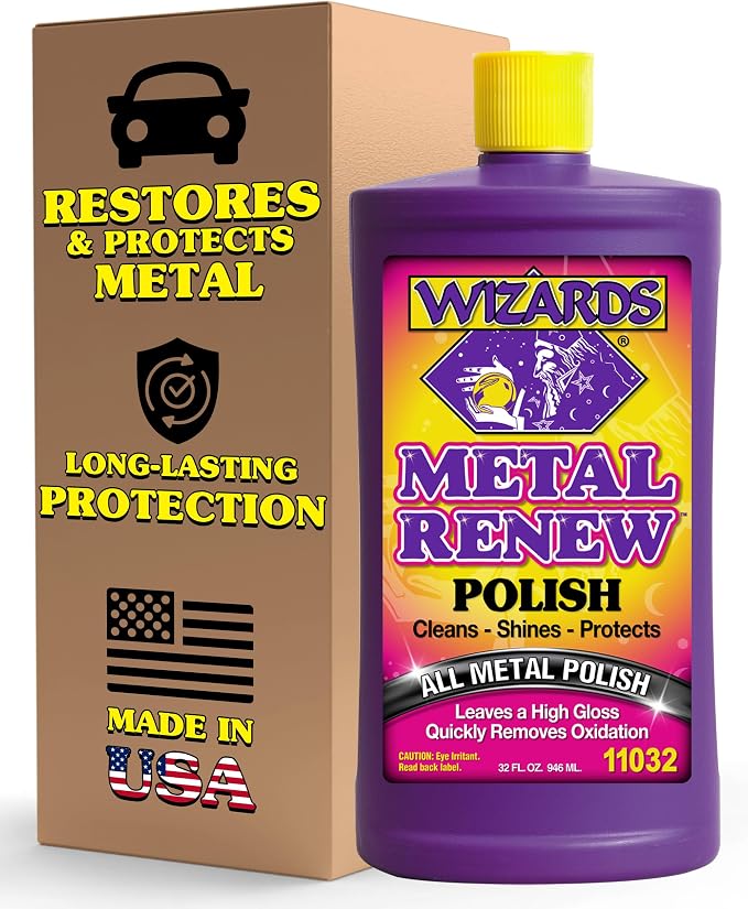 Wizards Metal Polish Cream Metal Renew by Wizards