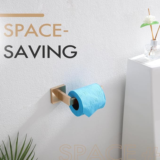 KOKOSIRI Toilet Paper Holders Wall Mounted Toilet Roll Holder - Image 10