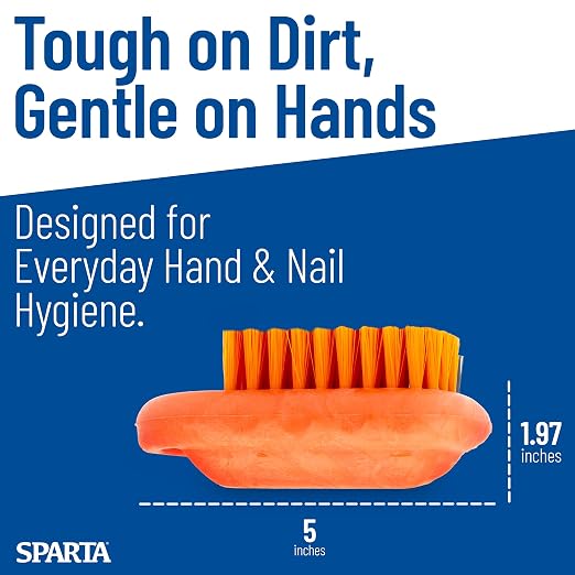 SPARTA 5 Inch Hand and Nail Brush - Image 5
