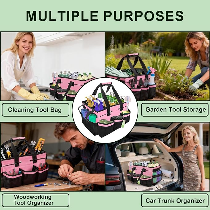 Large Cleaning Caddy Bags, Cleaning Caddy - Image 7