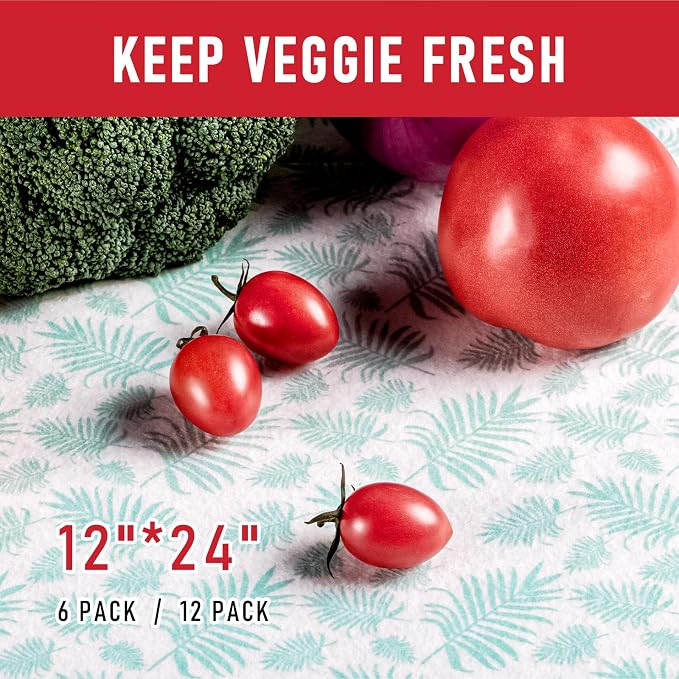 Cooyes Absorbent Refrigerator Liners, Non Slip Fridge Bin Liners and Mats - Image 5