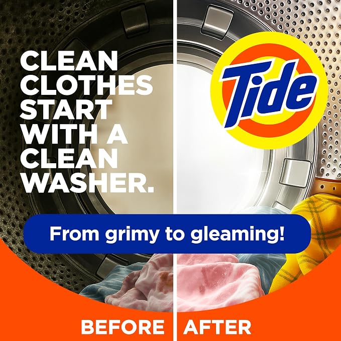 Tide Washing Machine Cleaner, Washer Machine Cleaner - Image 2