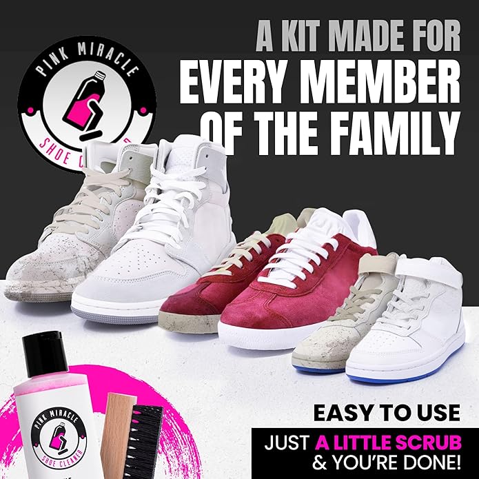 Pink Miracle Shoe Cleaner Kit - Image 6