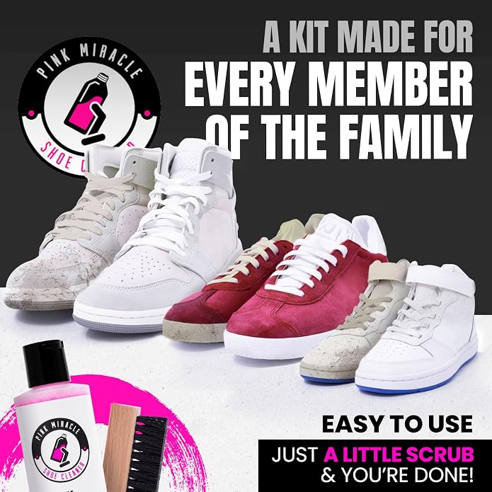 Pink Miracle Shoe Cleaner Kit - Image 6