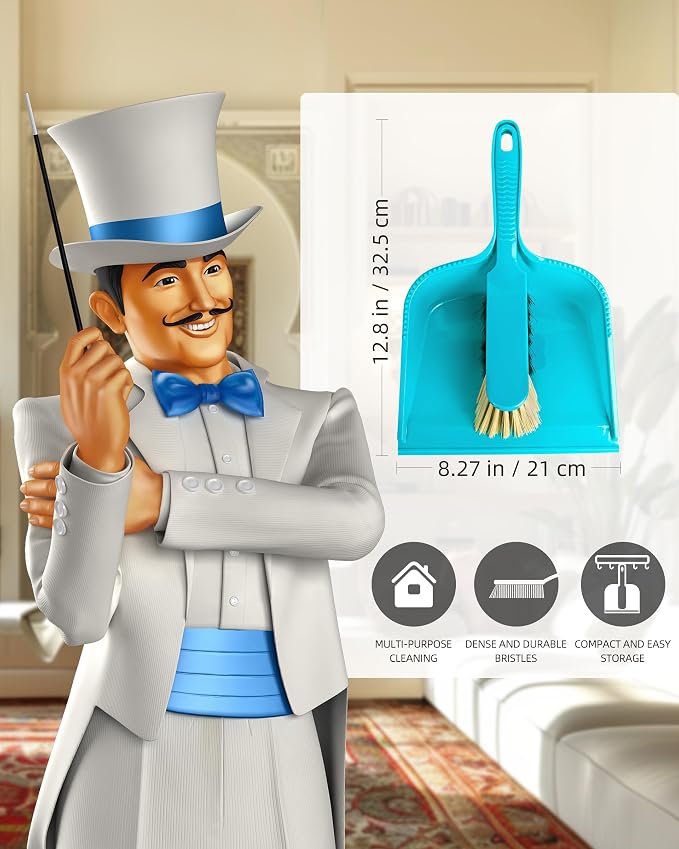 MR.SIGA Dustpan and Brush Set - Image 2