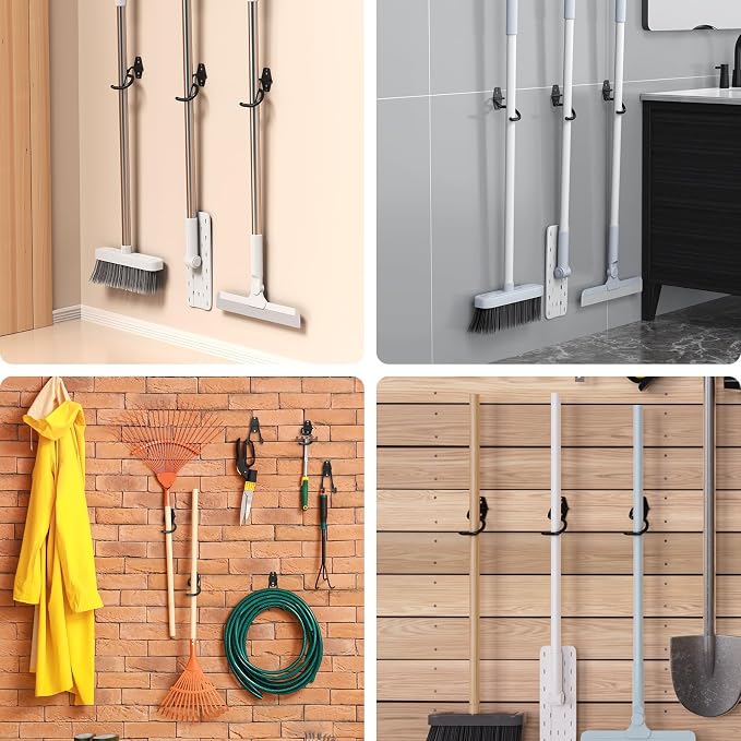 6 Pack Metal Garage Hooks, Heavy Duty S Hooks Tool Hangers - Image 7