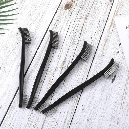 4 Pcs Small Cleaning Brushes, Small Wire Brush - Image 5