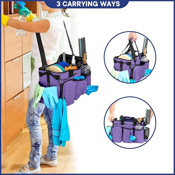LoDrid Large Professional Cleaning Caddy - Image 3