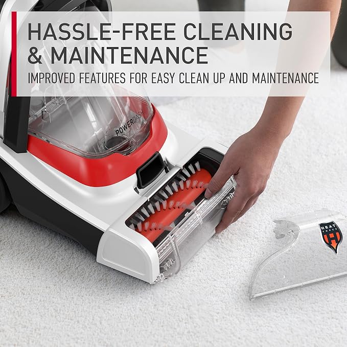 Hoover PowerDash Pet+ Compact Carpet Cleaner Machine, Lightweight Carpet - Image 9