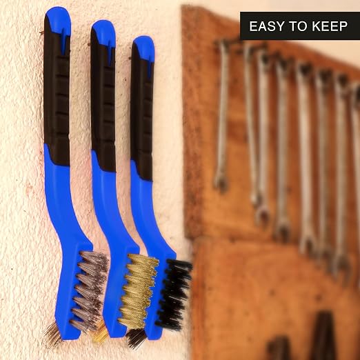 Wire Brush Set 3Pcs - Image 6