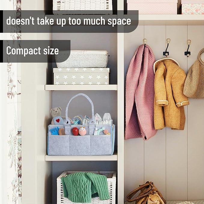 Mr. Pen- Baby Diaper Caddy Organizer, Diaper Organizer, Car Diaper Caddy - Image 6